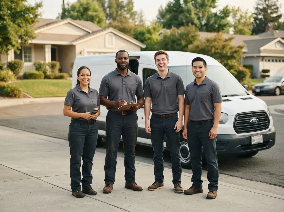 Licensed water damage restoration technician near Pismo Beach, CA